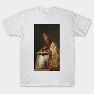 Saint Gregory the Great, Pope by Francisco Goya T-Shirt